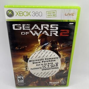 Gears of War 2 (Microsoft Xbox 360, 2008)
